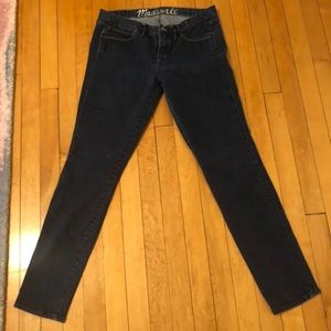 Madewell skinny jeans, EUC
